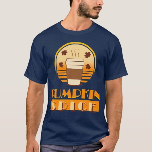Miami Pumpkin Spice T - Shirt (Vorderseite)