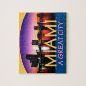 MIAMI PUZZLE (Vertikal)