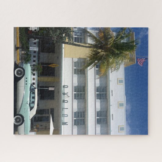 Miami Puzzle (Horizontal)