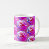 Miami Rose Blush Kaffeetasse (VorderseiteRechts)