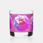 Miami Rose Blush Whiskyglas (Vorderseite)