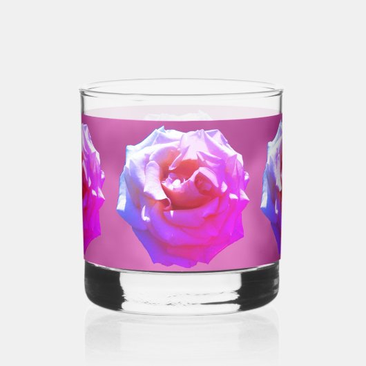 Miami Rose Blush Whiskyglas (Vorderseite)
