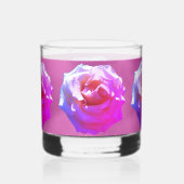 Miami Rose Blush Whiskyglas (Rückseite)
