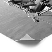 Miami Sailboats, 1905 Poster (Ecke)