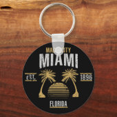 Miami Schlüsselanhänger (Vorderseite)