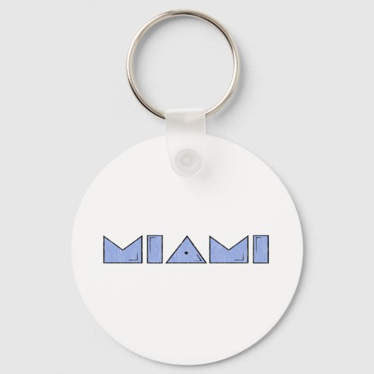 Miami Schlüsselanhänger (Vorderseite)