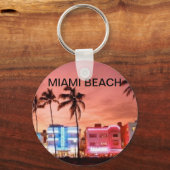 MIAMI SCHLÜSSELANHÄNGER (Vorderseite)
