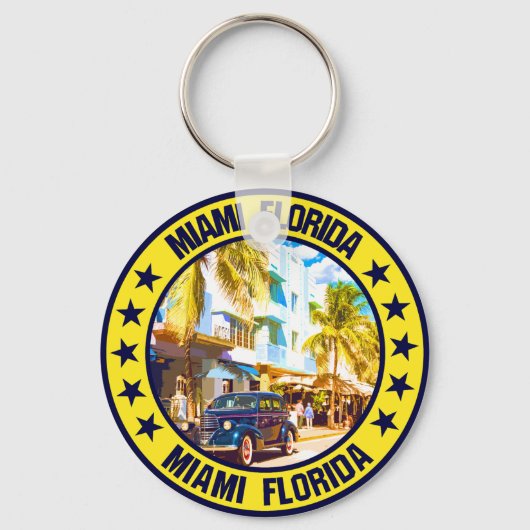Miami Schlüsselanhänger (Rückseite)