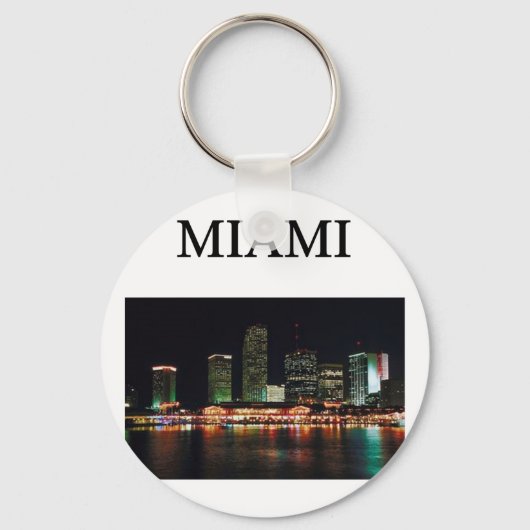 miami! schlüsselanhänger (Vorderseite)