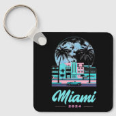 MIAMI SCHLÜSSELANHÄNGER (Vorderseite)