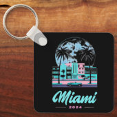 MIAMI SCHLÜSSELANHÄNGER (Vorderseite)