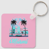 MIAMI SCHLÜSSELANHÄNGER (Rückseite)