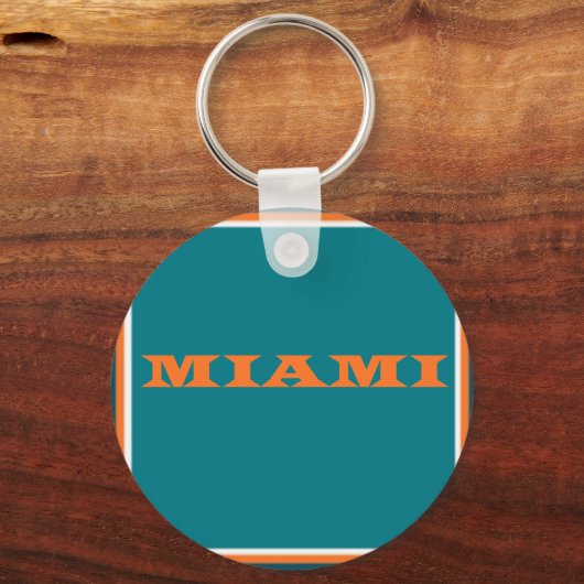 Miami Schlüsselanhänger (Vorderseite)