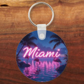 MIAMI SCHLÜSSELANHÄNGER (Vorderseite)