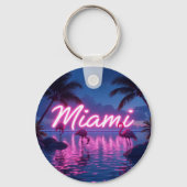 MIAMI SCHLÜSSELANHÄNGER (Rückseite)