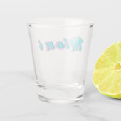 Miami Schnapsglas (Rückseite)