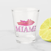 Miami-Schnapsglas Schnapsglas (Vorderseite)