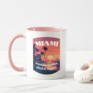 Miami: schöne Strände, elektrische Nächte Tasse