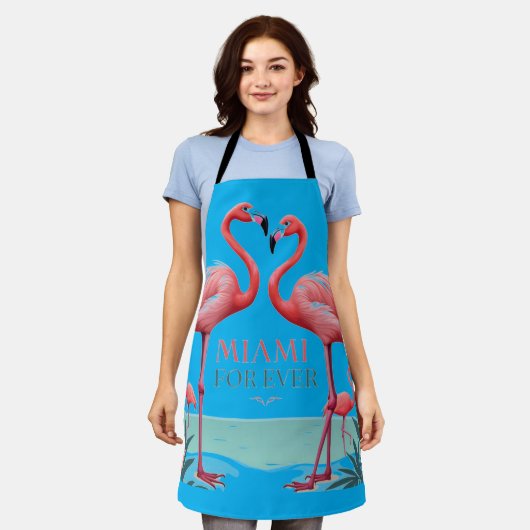 MIAMI SCHÜRZE (Getragen)