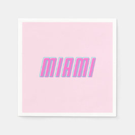 Miami Serviette