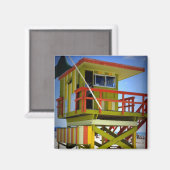 Miami Shack Magnet (Vorderseite/Rückseite)