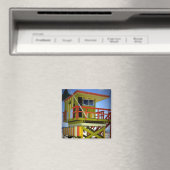 Miami Shack Magnet (In Situ (Geschirrspüler))