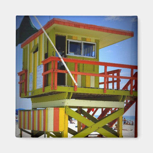 Miami Shack Magnet (Vorne)