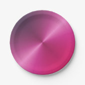 Miami Shine Pappteller (Vorderseite)