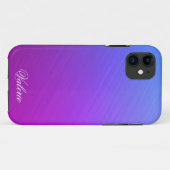 Miami Shine Personal Case-Mate iPhone Hülle (Rückseite (Horizontal))