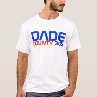 Miami-Shirt "Dade County 305" Sonderausgabe T-Shirt