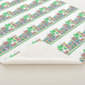 Miami Shops Sherpa Blanket Sherpadecke (3/4)