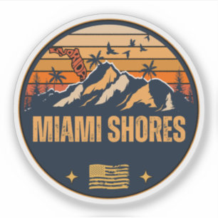 Miami Shows, Florida Aufkleber