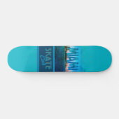 Miami Skate Club Skateboard (Horizontal)