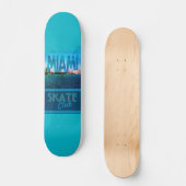 Miami Skate Club Skateboard (Vorderseite)