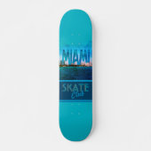 Miami Skate Club Skateboard (Vorne)