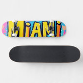 Miami Skateboard (Horizontal)