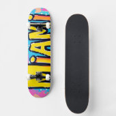 Miami Skateboard (Vorderseite)