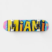 Miami Skateboard (Horizontal)