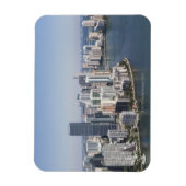 Miami Skyline 3 Magnet (Vertikal)