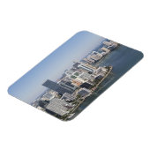 Miami Skyline 3 Magnet (Linke Seite)