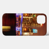 Miami skyline at night, Florida Case-Mate iPhone Hülle (Rückseite (Horizontal))