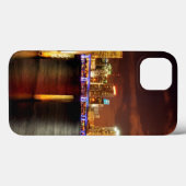 Miami skyline at night, Florida Case-Mate iPhone Hülle (Rückseite (Horizontal))