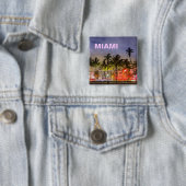 MIAMI-SKYLINE BUTTON (Beispiel)