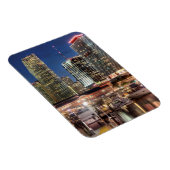 Miami Skyline City in Florida Magnet (Rechte Seite)