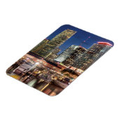 Miami Skyline City in Florida Magnet (Linke Seite)