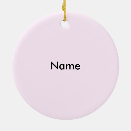 Miami Skyline Keramikornament (Hinten)