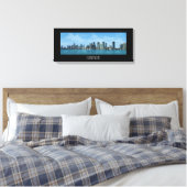 Miami-Skyline Leinwanddruck (Insitu (Schlafzimmer))