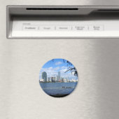 Miami Skyline Magnet (In Situ (Geschirrspüler))