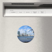 Miami Skyline Magnet (In Situ (Geschirrspüler))
