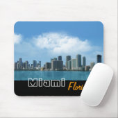 Miami-Skyline Mousepad (Mit Mouse)